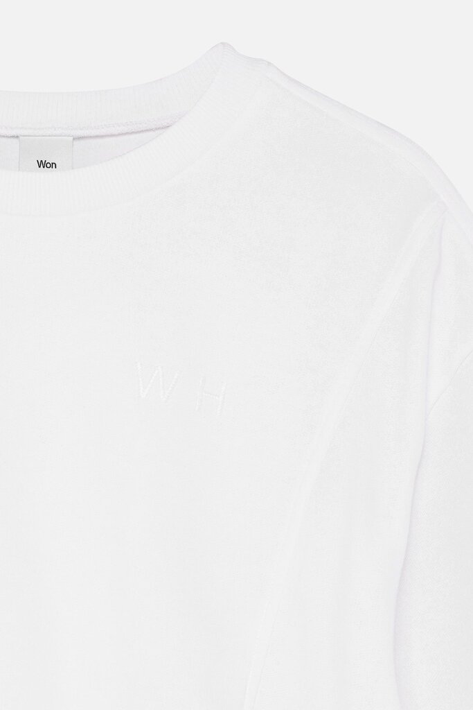 Won Hundred Won Hundred // Beck T-shirt White