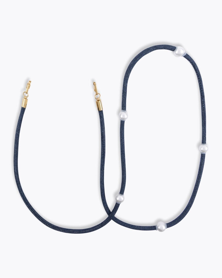 Ateljé Ateljé // Long cord Evening blue