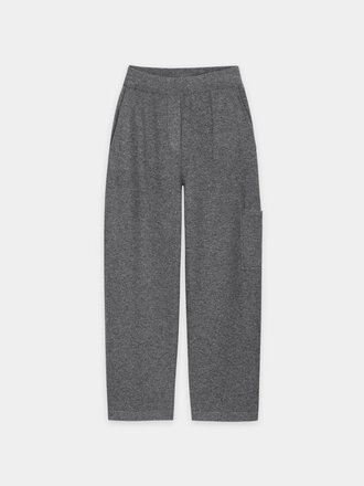 Gebreide broek