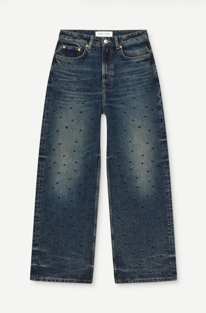 Samsoe Samsoe Samsoe Samsoe // Sashelly Jeans Deco