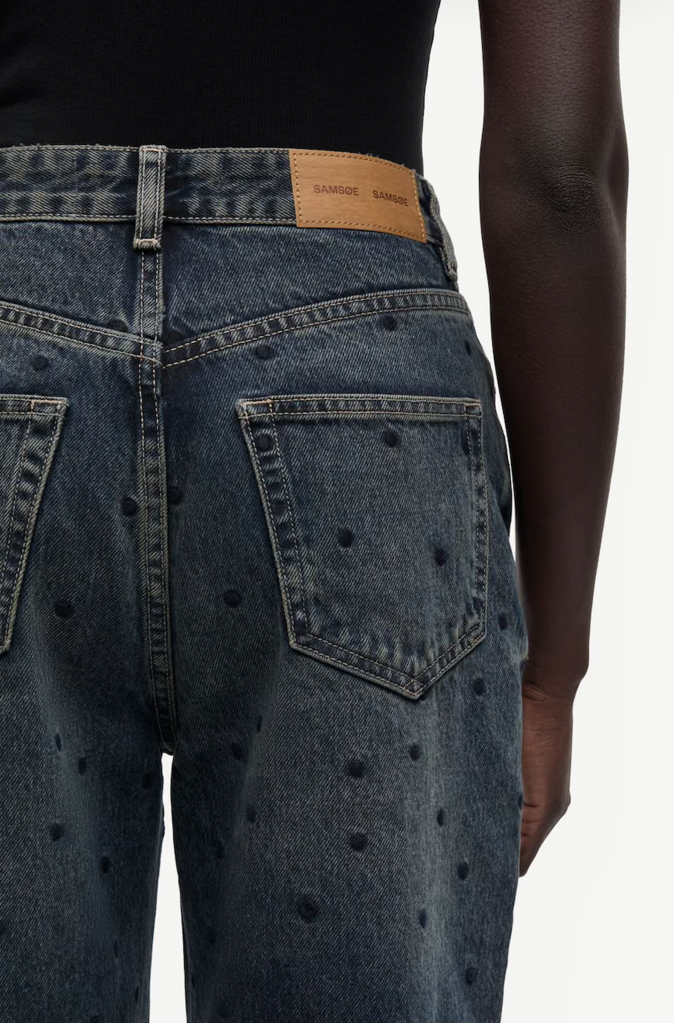 Samsoe Samsoe Samsoe Samsoe // Sashelly Jeans Deco