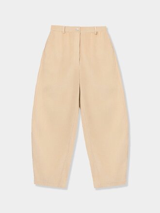 Cordera Corduroy Curved Pants
