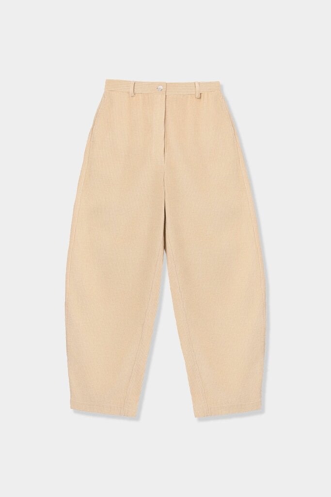 Cordera Cordera // Corduroy Curved Pants
