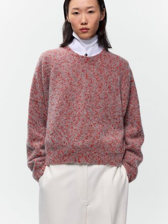 Cordera Speckled Crewneck