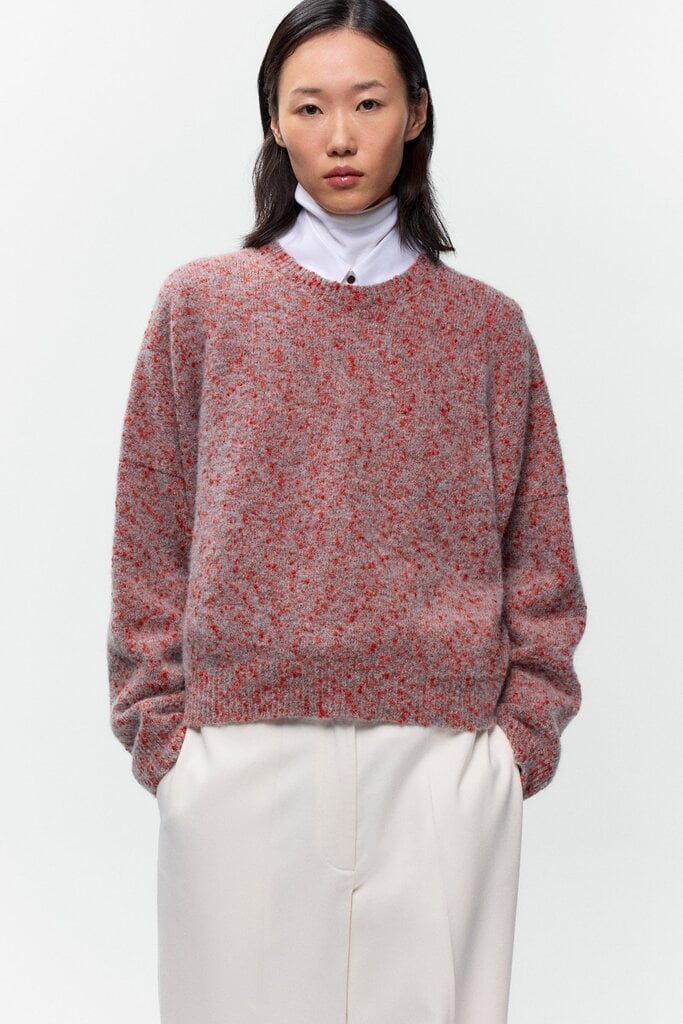Cordera Cordera // Speckled Crewneck