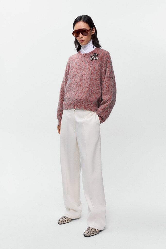 Cordera Cordera // Speckled Crewneck