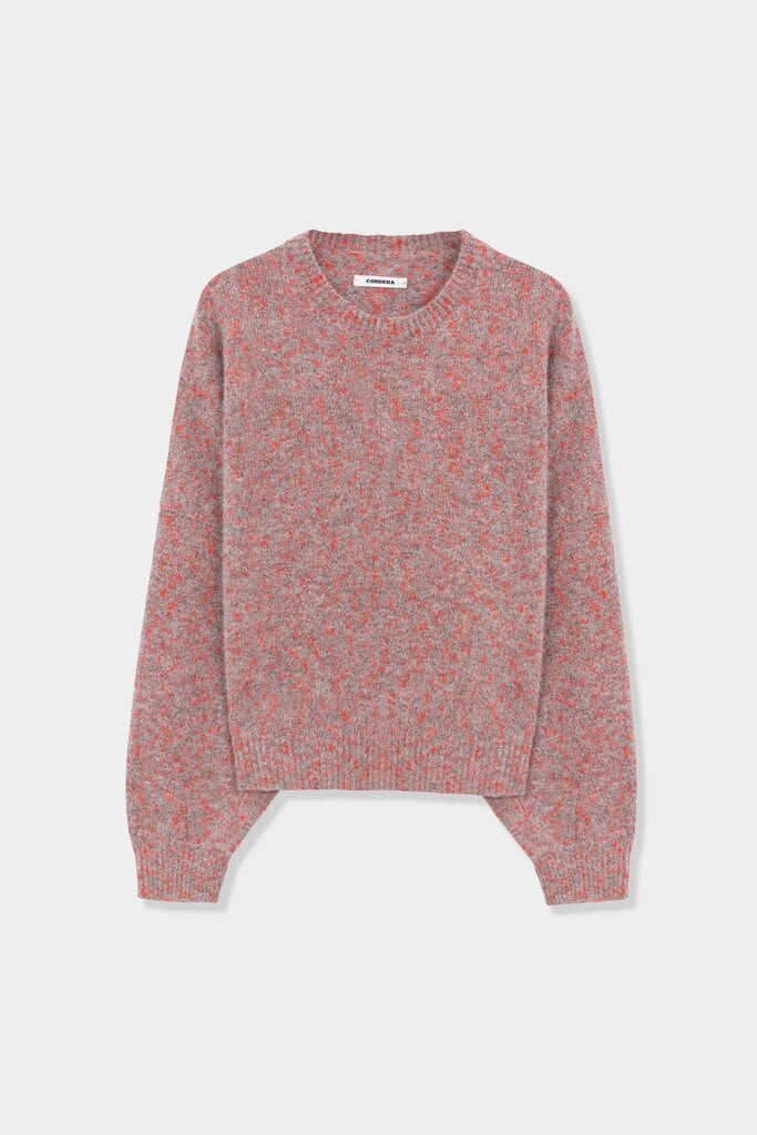 Cordera Cordera // Speckled Crewneck