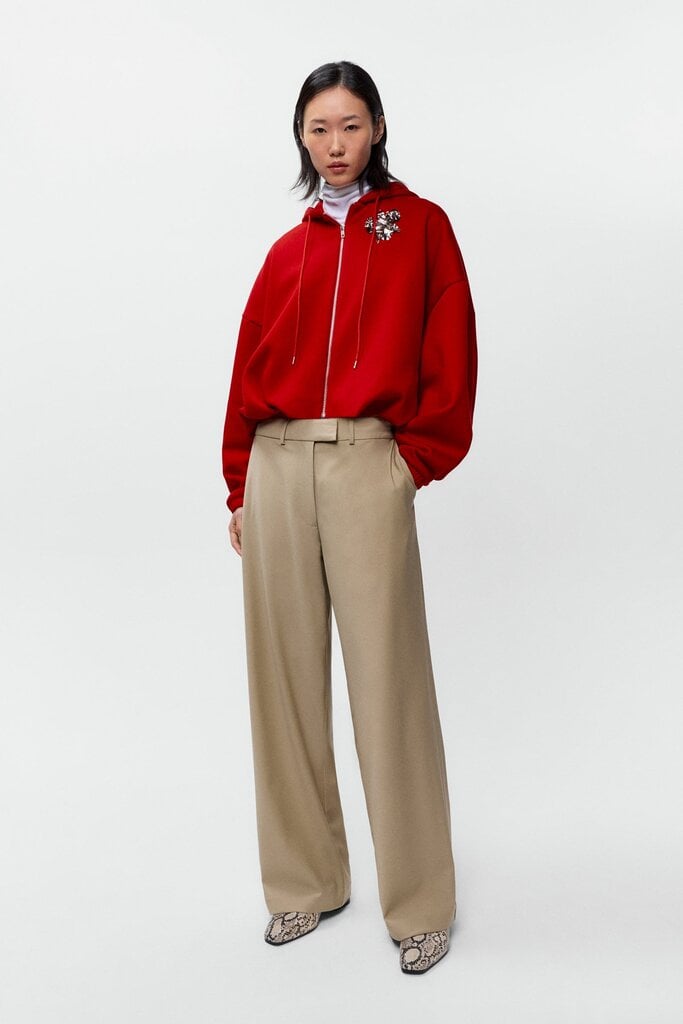 Cordera Cordera // Low Rise Pants