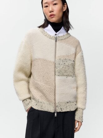 Cordera Marled Zip