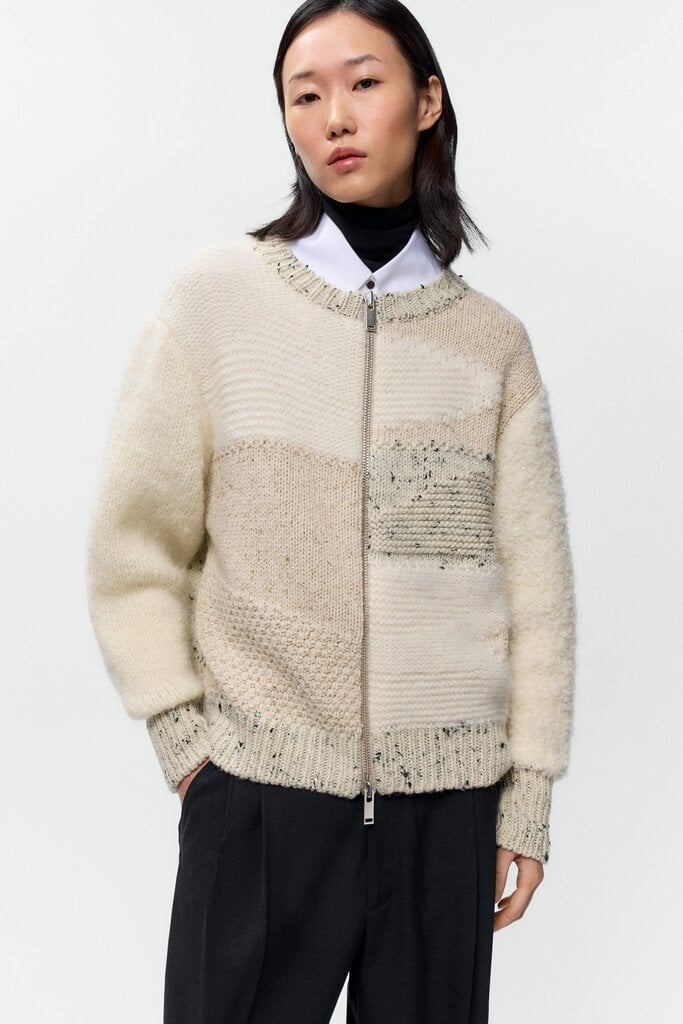 Cordera Cordera // Marled Zip