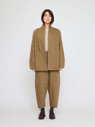 7115 Open short coat