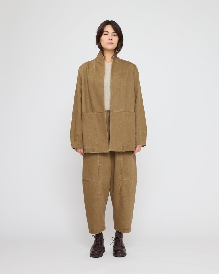 7115 7115 // Open short coat