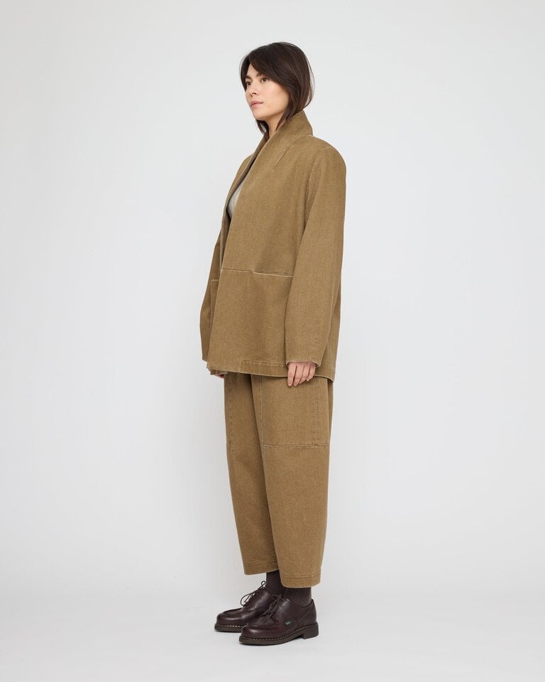 7115 7115 // Open short coat