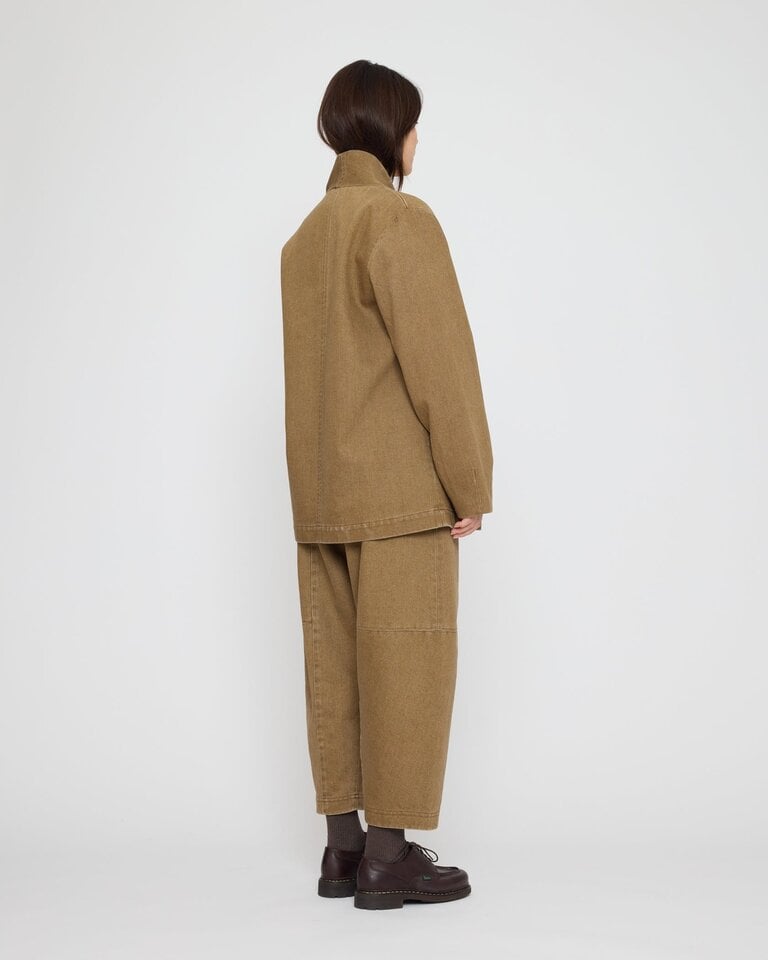 7115 7115 // Open short coat
