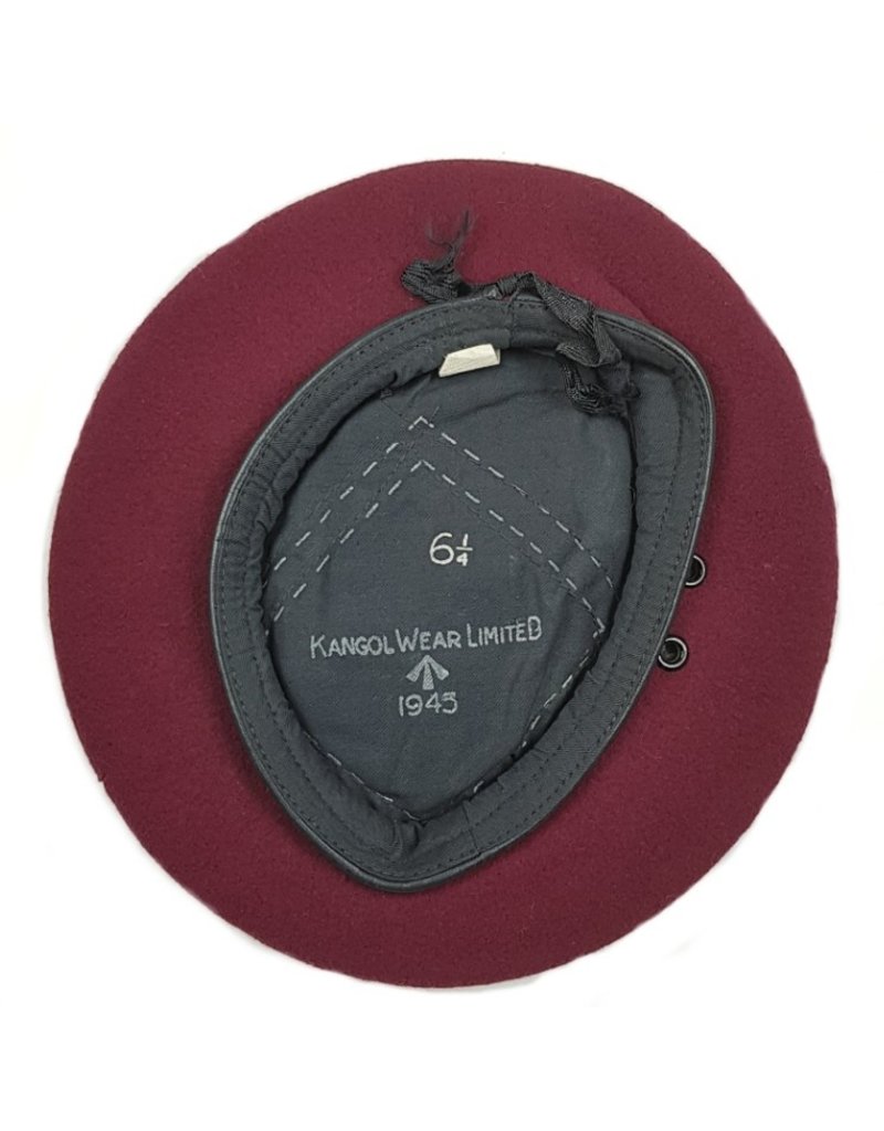 kangol red beret