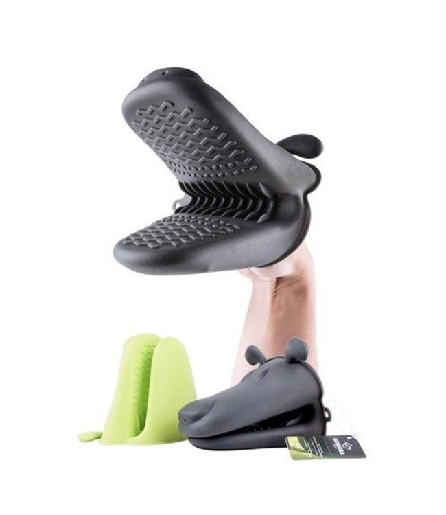 Siliconen ovenwant “ zwart”