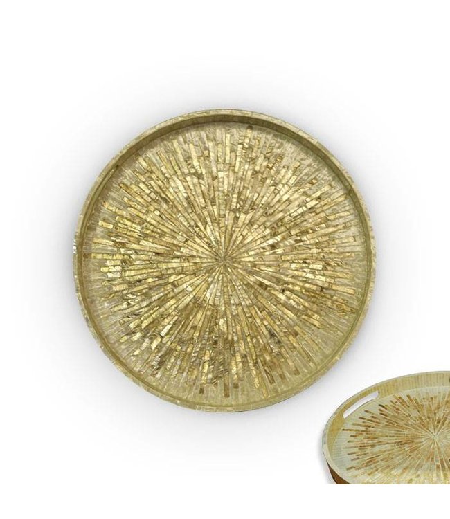 Bambo decoratie bord