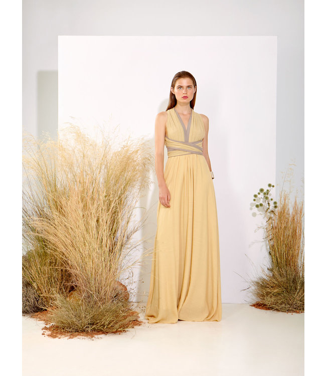 Grecian Maxi Dress