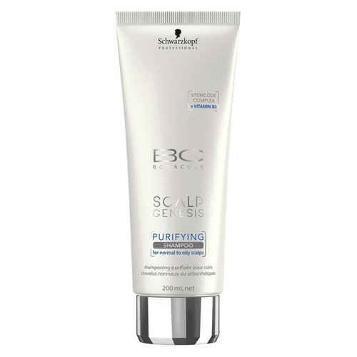 Schwarzkopf BC Bonacure Scalp Genesis Purifying Shampoo 200ml Schwarzkopf BC Bonacure Scalp Genesis Purifying Shampoo 200ml