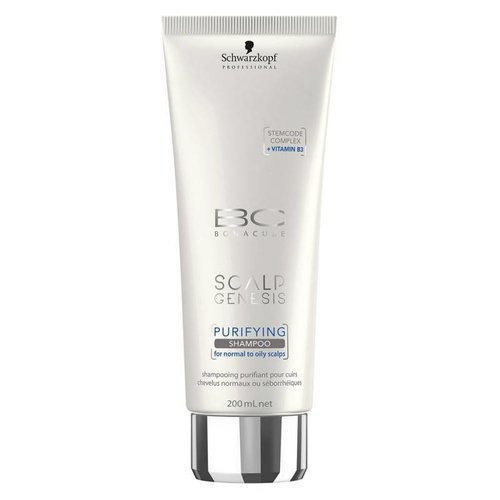 Schwarzkopf BC Bonacure Scalp Genesis Purifying Shampoo 200ml 