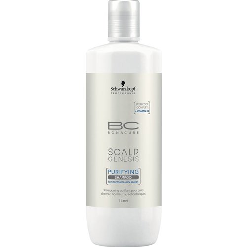 Schwarzkopf BC Bonacure Scalp Genesis Purifying Shampoo 1000ml Schwarzkopf BC Bonacure Scalp Genesis Purifying Shampoo 1000ml