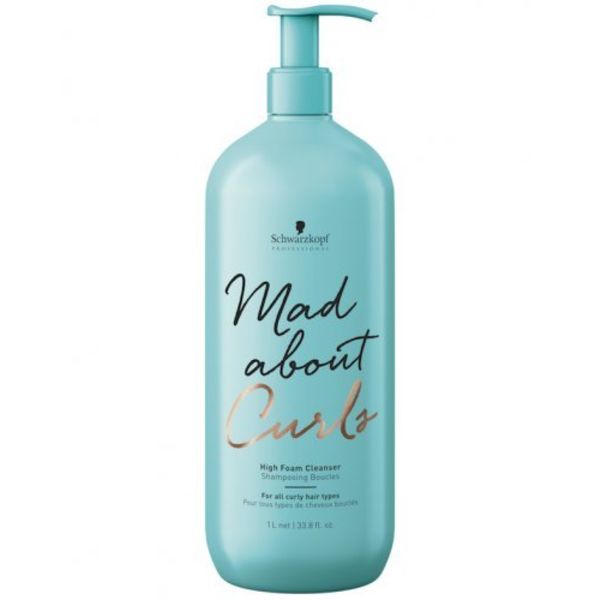 Mad About Curls High Foam Cleanser 1000ml