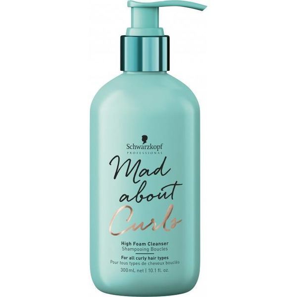Mad About Curls High Foam Cleanser 300ml