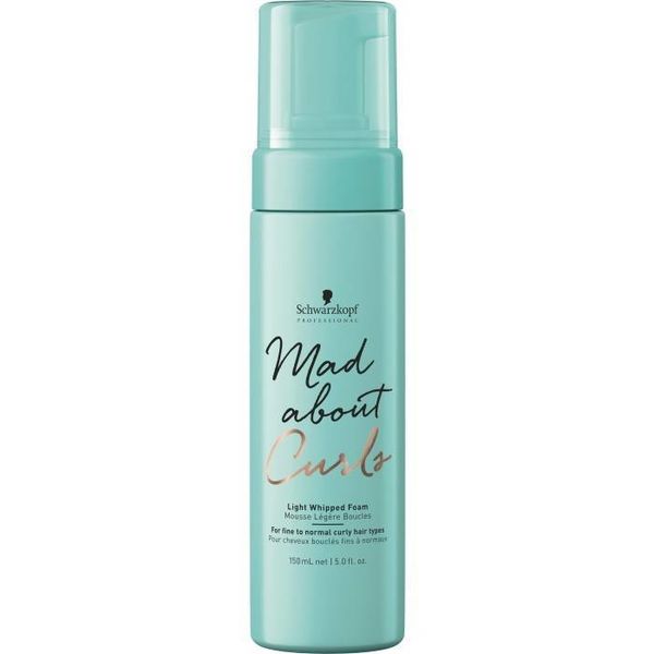Mad About Curls Light Whipped Cream 150ml