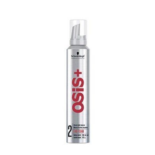 Schwarzkopf Osis Fab Foam Classic Hold Mousse 200ml Schwarzkopf Osis Fab Foam Classic Hold Mousse 200ml