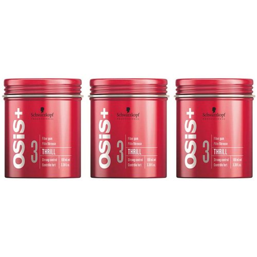 Schwarzkopf Osis Thrill Fibre Gum 3 stuks VOORDEEL PAK! Schwarzkopf Osis Thrill Fibre Gum 3 stuks VOORDEEL PAK!