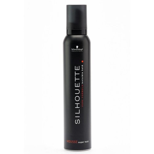 Schwarzkopf Silhouette Super Hold Mousse 