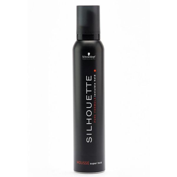 Silhouette Super Hold Mousse