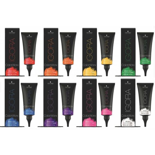 Schwarzkopf Igora ColorWorx Schwarzkopf Igora ColorWorx