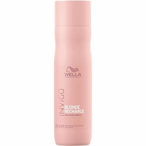 Wella Invigo Blonde Recharge No Yellow Shampoo 250ml 