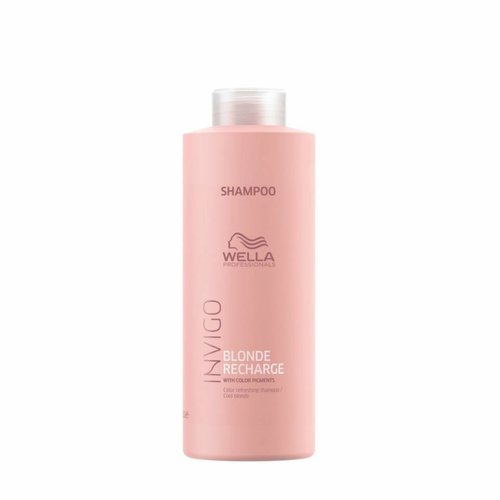 Wella Invigo Blonde Recharge No Jaune Shampoing 1000ml 