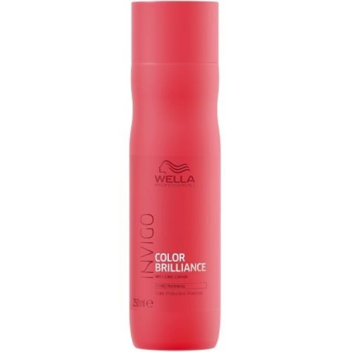 Wella Invigo Color Brilliance Shampoo Fijn en Normaal Haar 250ml Wella Invigo Color Brilliance Shampoo Fijn en Normaal Haar 250ml