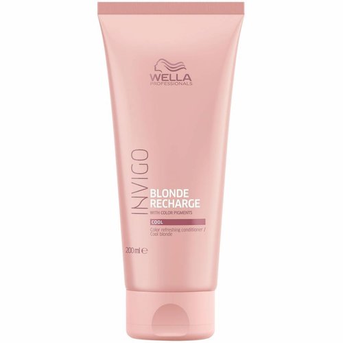 Wella Invigo Blonde Recharge Cool Blonde Conditioner 200ml 