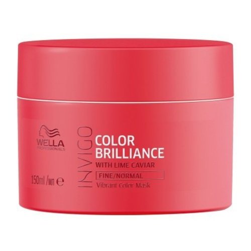 Wella Invigo Color Brilliance Masque Cheveux fins et normaux 150ml 