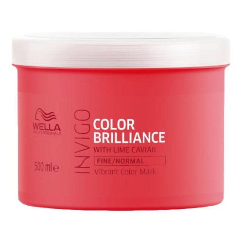 Wella Masque Invigo Color Brilliance Cheveux fins et normaux 500ml 