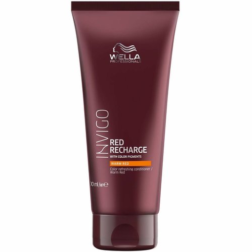 Wella Invigo Red Recharge Warm Red Conditioner 200ml Wella Invigo Red Recharge Warm Red Conditioner 200ml