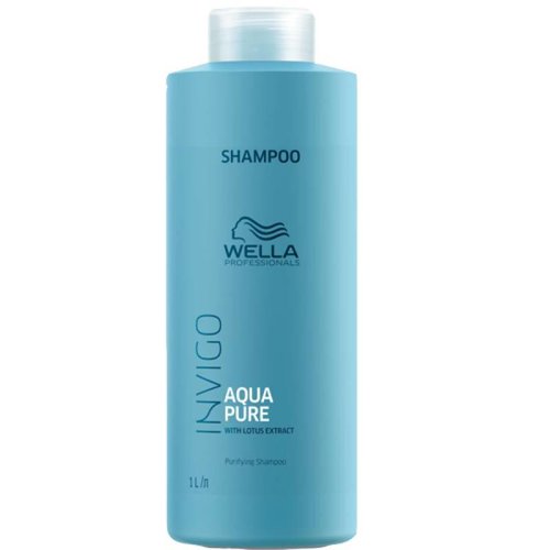 Wella Invigo Balance Aqua Pure Shampooing Purifiant 1000ml 