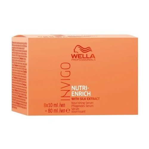 Wella Invigo Nutri Enrich Nourishing Serum 8x10ml 