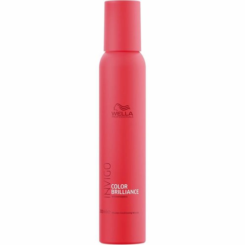 Wella Invigo Color Brilliance Vitamin Conditionnement Mousse 200 ml 