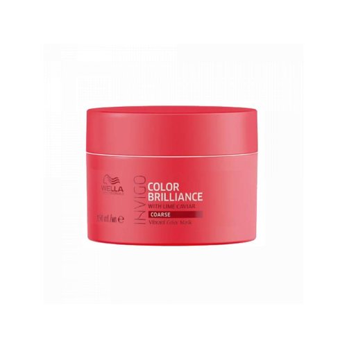 Wella Invigo Color Brilliance Masque Cheveux Unruly 150ml 