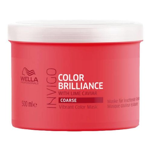 Wella Invigo Color Brilliance Mask Unruly Hair 500ml 