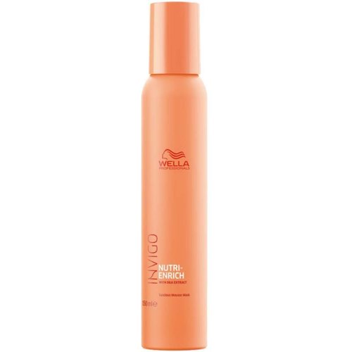 Wella Invigo Nutri Enrich Mousse Luscious Mousse 150ml 