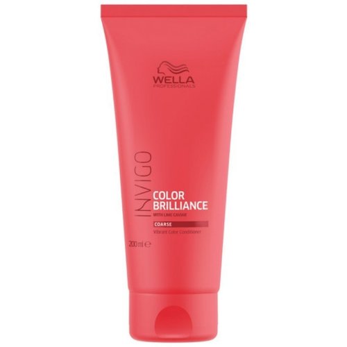 Wella Invigo Color Brilliance Conditioner Unruly Hair 200ml 