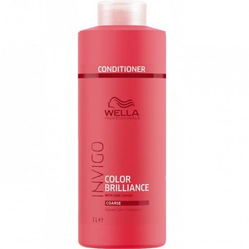 Wella Invigo Color Brilliance Conditioner Unruly Hair 1000ml 