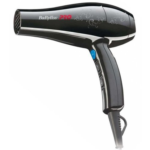 BaByliss Pro Heat Xtreme Fohn Black BAB5559E 