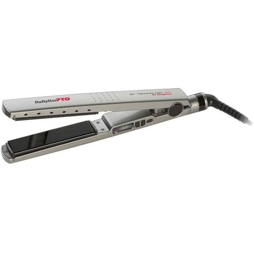 Professional steam straightener with ceramic and keratin coating Steam  Elixir Deluxe